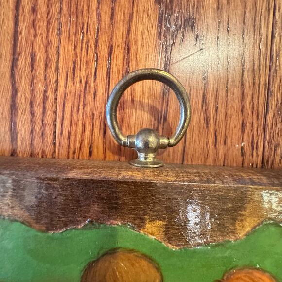 VTG Christmas Wall Hanging Plaque Decoupage Choir Alter Boy Handmade Artisan - Picture 6 of 13